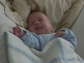 baby sleeping