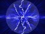 3D brainwave pattern